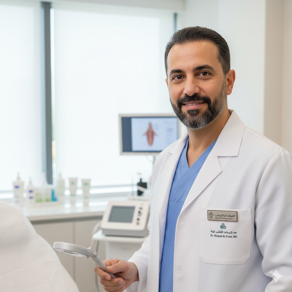 Dr. Omar Al-Hassan – Dermatologist
