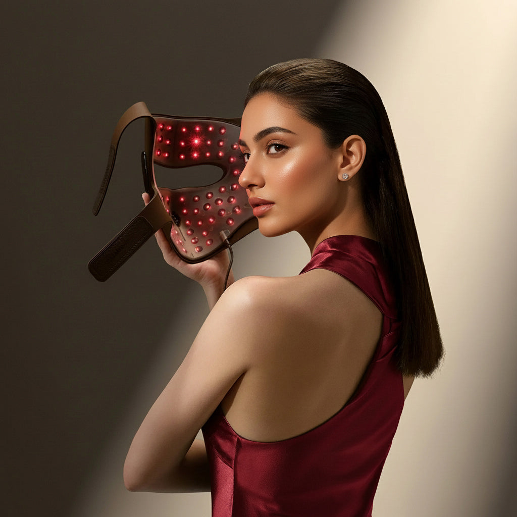 SKINRAYCE™ 4D ULTA LED Light Therapy Mask
