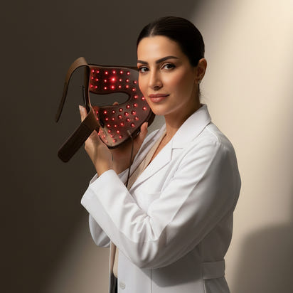 SKINRAYCE™ 4D ULTA LED Light Therapy Mask