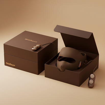 SKINRAYCE™ 4D ULTA LED Light Therapy Mask