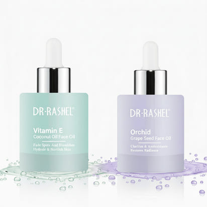 د. راشيل – زيت وجه ترطيبي مغذٍ لمقاومة الشيخوخة (أصلي) | Dr Rashel - Moisturizing Nourishing Anti Aging Face Oil (Original)