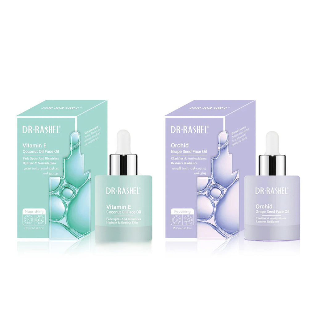 د. راشيل – زيت وجه ترطيبي مغذٍ لمقاومة الشيخوخة (أصلي) | Dr Rashel - Moisturizing Nourishing Anti Aging Face Oil (Original)