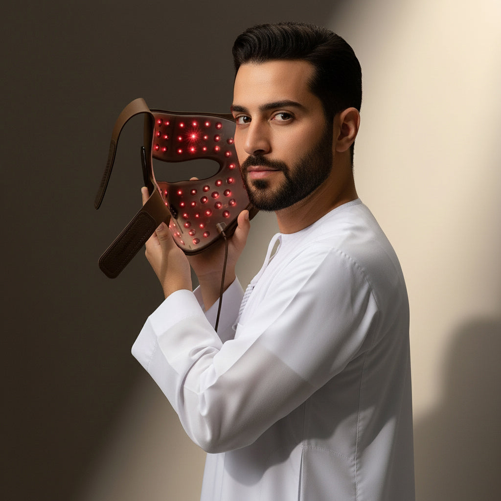 SKINRAYCE™ 4D ULTA LED Light Therapy Mask